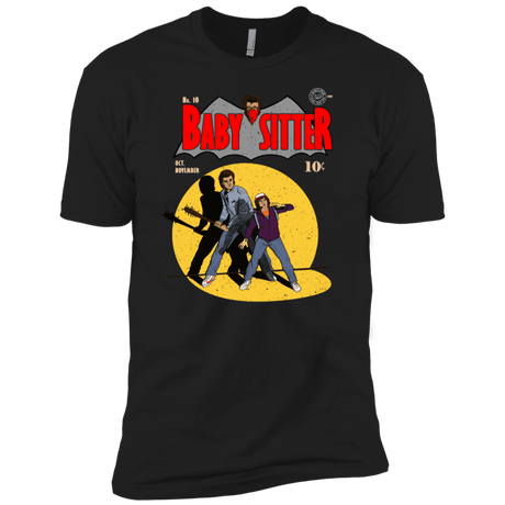 T-Shirts Black / YXS Babysitter Batman Boys Premium T-Shirt