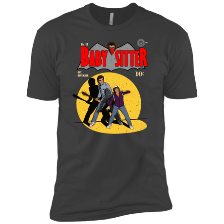 T-Shirts Heavy Metal / YXS Babysitter Batman Boys Premium T-Shirt