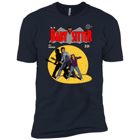 T-Shirts Midnight Navy / YXS Babysitter Batman Boys Premium T-Shirt