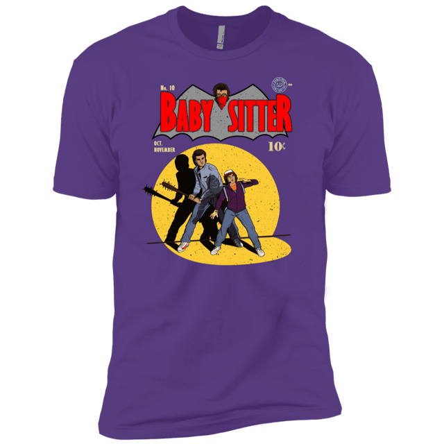 T-Shirts Purple Rush / YXS Babysitter Batman Boys Premium T-Shirt