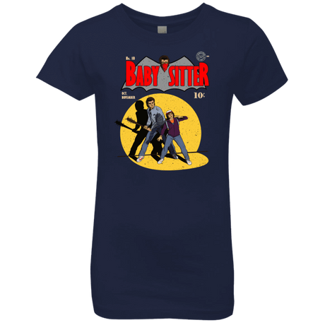 T-Shirts Midnight Navy / YXS Babysitter Batman Girls Premium T-Shirt