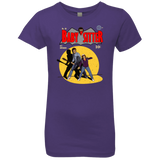 T-Shirts Purple Rush / YXS Babysitter Batman Girls Premium T-Shirt