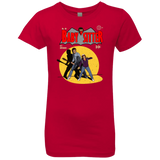 T-Shirts Red / YXS Babysitter Batman Girls Premium T-Shirt