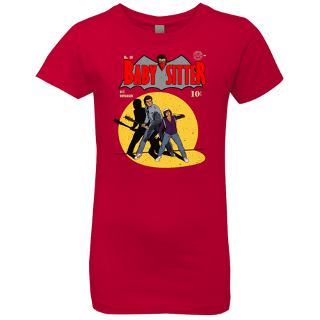 T-Shirts Red / YXS Babysitter Batman Girls Premium T-Shirt