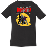 T-Shirts Black / 6 Months Babysitter Batman Infant Premium T-Shirt