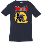 T-Shirts Navy / 6 Months Babysitter Batman Infant Premium T-Shirt