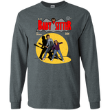 T-Shirts Dark Heather / S Babysitter Batman Men's Long Sleeve T-Shirt