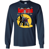 T-Shirts Navy / S Babysitter Batman Men's Long Sleeve T-Shirt