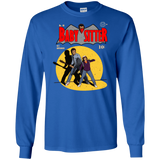 T-Shirts Royal / S Babysitter Batman Men's Long Sleeve T-Shirt