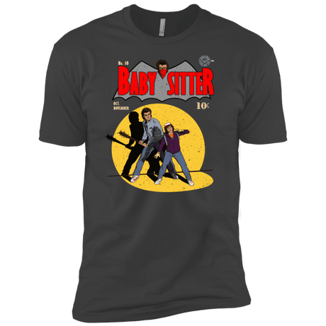 T-Shirts Heavy Metal / X-Small Babysitter Batman Men's Premium T-Shirt