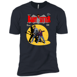 T-Shirts Indigo / X-Small Babysitter Batman Men's Premium T-Shirt