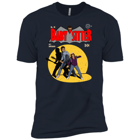 T-Shirts Midnight Navy / X-Small Babysitter Batman Men's Premium T-Shirt