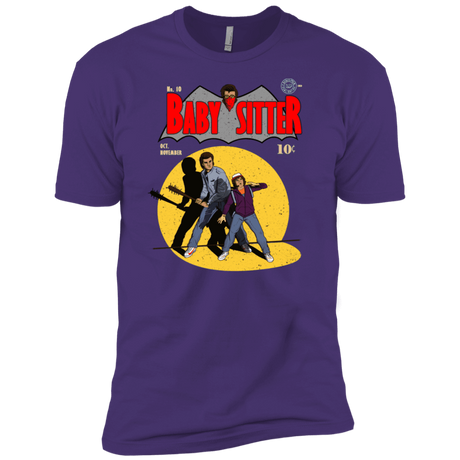 T-Shirts Purple Rush/ / X-Small Babysitter Batman Men's Premium T-Shirt