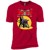 T-Shirts Red / X-Small Babysitter Batman Men's Premium T-Shirt