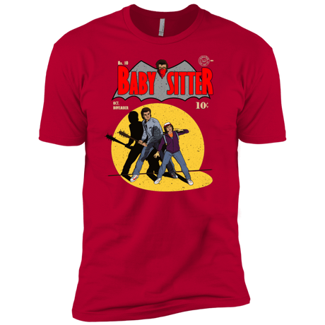 T-Shirts Red / X-Small Babysitter Batman Men's Premium T-Shirt