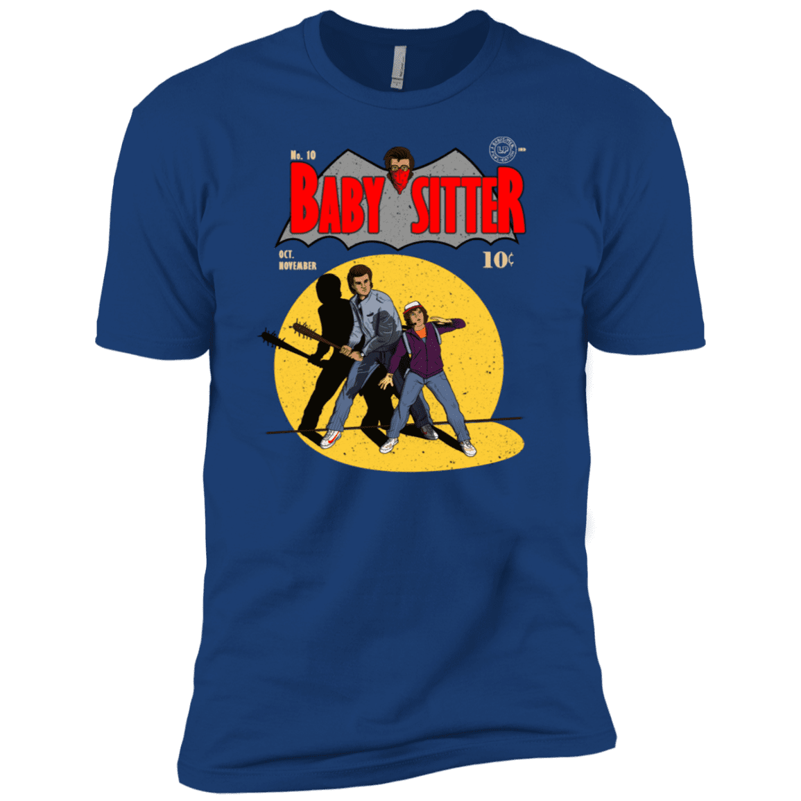 T-Shirts Royal / X-Small Babysitter Batman Men's Premium T-Shirt