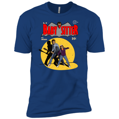T-Shirts Royal / X-Small Babysitter Batman Men's Premium T-Shirt