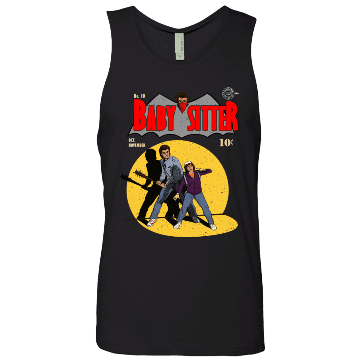 T-Shirts Black / S Babysitter Batman Men's Premium Tank Top