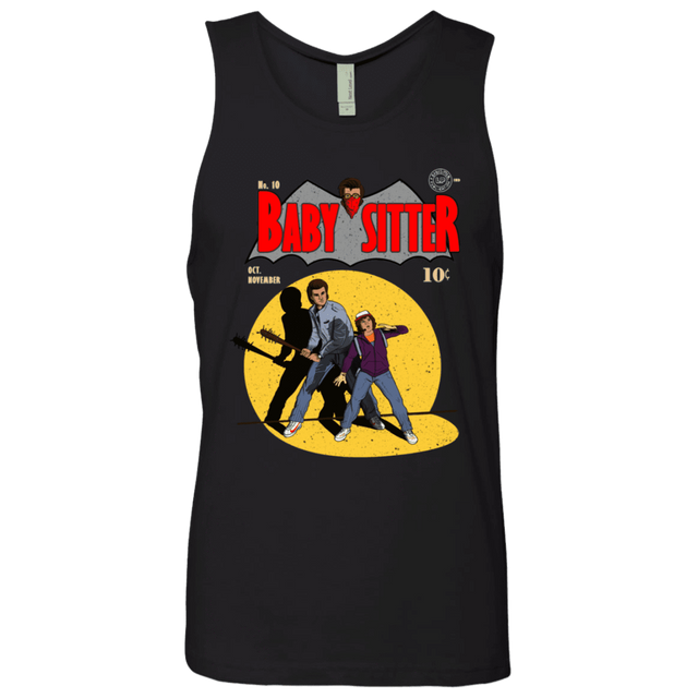 T-Shirts Black / S Babysitter Batman Men's Premium Tank Top