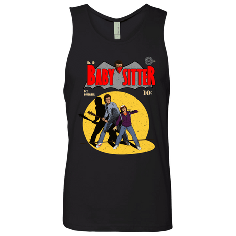 T-Shirts Black / S Babysitter Batman Men's Premium Tank Top