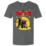 T-Shirts Heavy Metal / X-Small Babysitter Batman Men's Premium V-Neck