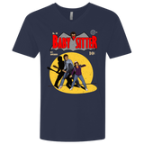 T-Shirts Midnight Navy / X-Small Babysitter Batman Men's Premium V-Neck