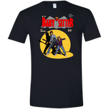 T-Shirts Black / X-Small Babysitter Batman Men's Semi-Fitted Softstyle