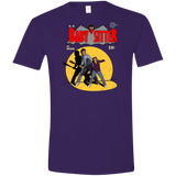 T-Shirts Purple / S Babysitter Batman Men's Semi-Fitted Softstyle
