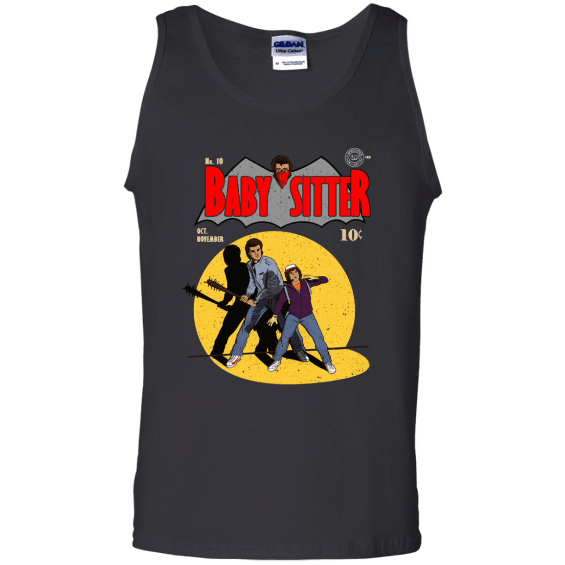 T-Shirts Black / S Babysitter Batman Men's Tank Top