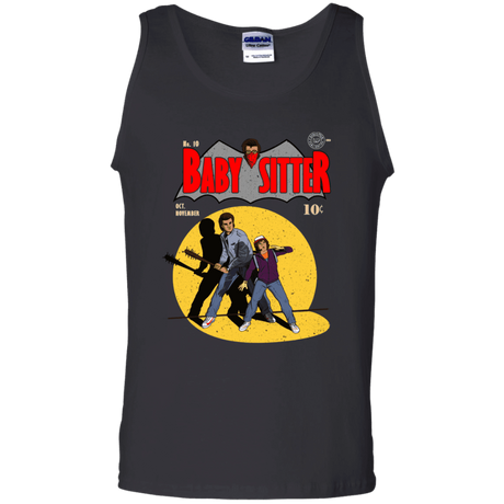 T-Shirts Black / S Babysitter Batman Men's Tank Top