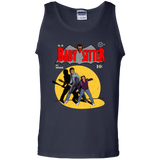T-Shirts Navy / S Babysitter Batman Men's Tank Top