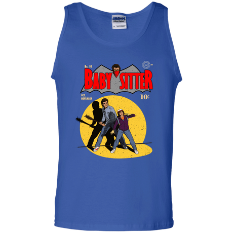T-Shirts Royal / S Babysitter Batman Men's Tank Top