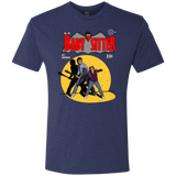 T-Shirts Vintage Navy / S Babysitter Batman Men's Triblend T-Shirt