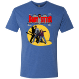 T-Shirts Vintage Royal / S Babysitter Batman Men's Triblend T-Shirt
