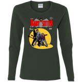 T-Shirts Forest / S Babysitter Batman Women's Long Sleeve T-Shirt