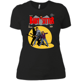 T-Shirts Black / X-Small Babysitter Batman Women's Premium T-Shirt