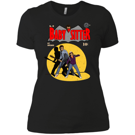 T-Shirts Black / X-Small Babysitter Batman Women's Premium T-Shirt