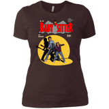 T-Shirts Dark Chocolate / X-Small Babysitter Batman Women's Premium T-Shirt