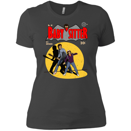 T-Shirts Heavy Metal / X-Small Babysitter Batman Women's Premium T-Shirt