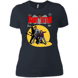 T-Shirts Indigo / X-Small Babysitter Batman Women's Premium T-Shirt