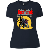 T-Shirts Midnight Navy / X-Small Babysitter Batman Women's Premium T-Shirt