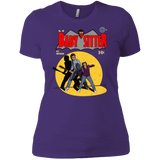 T-Shirts Purple Rush/ / X-Small Babysitter Batman Women's Premium T-Shirt