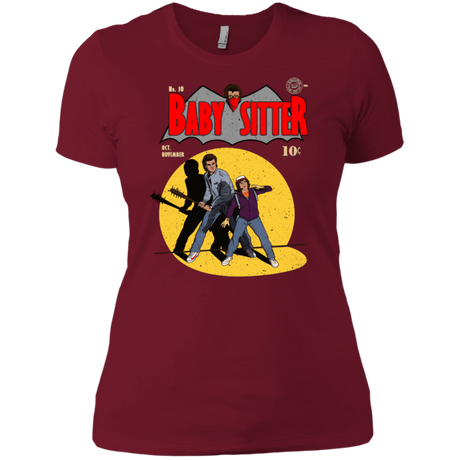 T-Shirts Scarlet / S Babysitter Batman Women's Premium T-Shirt