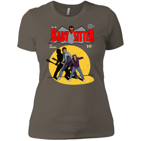 T-Shirts Warm Grey / X-Small Babysitter Batman Women's Premium T-Shirt
