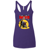 T-Shirts Purple Rush / X-Small Babysitter Batman Women's Triblend Racerback Tank