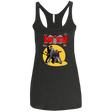 T-Shirts Vintage Black / X-Small Babysitter Batman Women's Triblend Racerback Tank