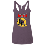 T-Shirts Vintage Purple / X-Small Babysitter Batman Women's Triblend Racerback Tank