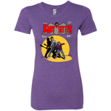 T-Shirts Purple Rush / S Babysitter Batman Women's Triblend T-Shirt