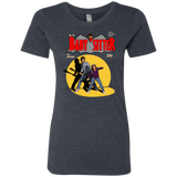 T-Shirts Vintage Navy / S Babysitter Batman Women's Triblend T-Shirt