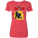 T-Shirts Vintage Red / S Babysitter Batman Women's Triblend T-Shirt
